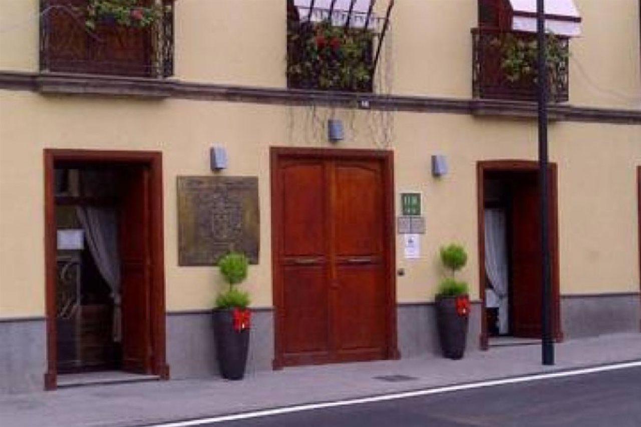 Hotel Rural Casa Los Herrera Hermigua Luaran gambar