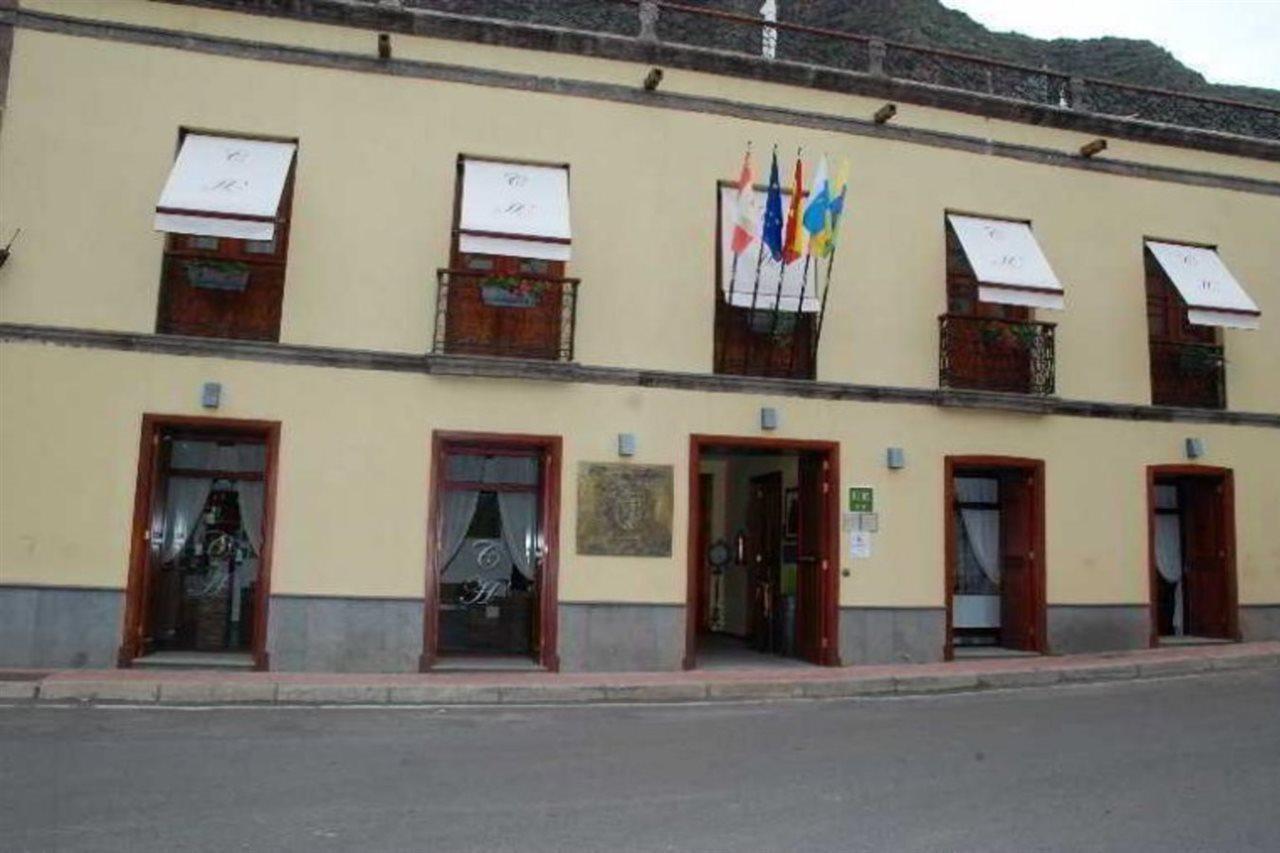 Hotel Rural Casa Los Herrera Hermigua Luaran gambar
