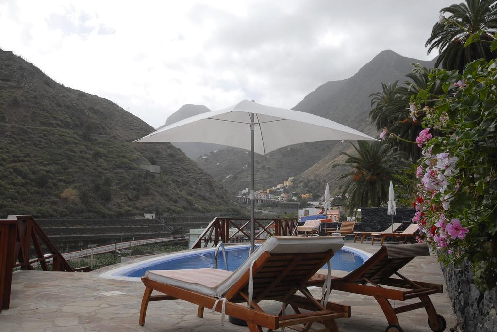 Hotel Rural Casa Los Herrera Hermigua Luaran gambar