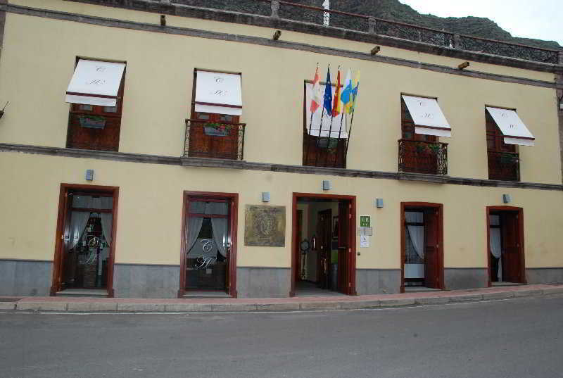 Hotel Rural Casa Los Herrera Hermigua Luaran gambar