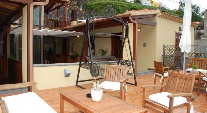 Hotel Rural Casa Los Herrera Hermigua Luaran gambar